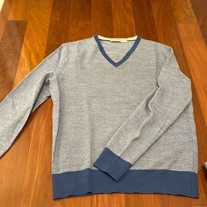 Blue Zegna sweater